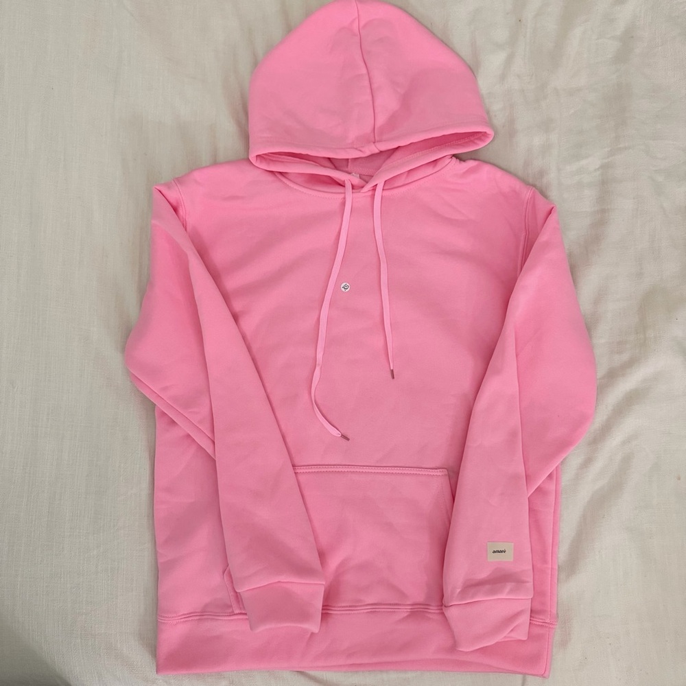 Pink Hoodie